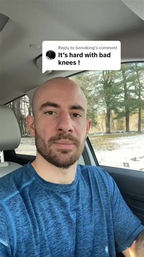 Replying to @bonviking | knee walks