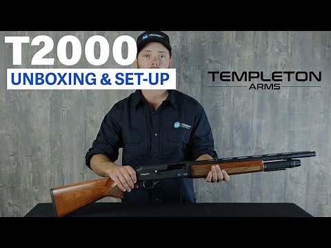 T2000 by Templeton Arms – Unboxing & Set-Up