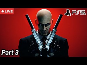 Hitman Absolution Gameplay Part #3 in Playstation 5.
