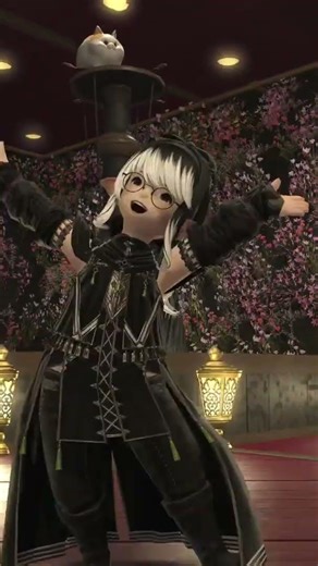 Black Mage Master | #ff14 #ffxiv #ffxivglamour #ffxivcommunity #FinalFantasyXIV