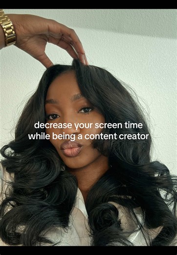 Decrease Screen Time While Creating Content Effectively