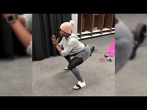 Singer Fantasia Barrino | Workout Routine Compilation(2019)