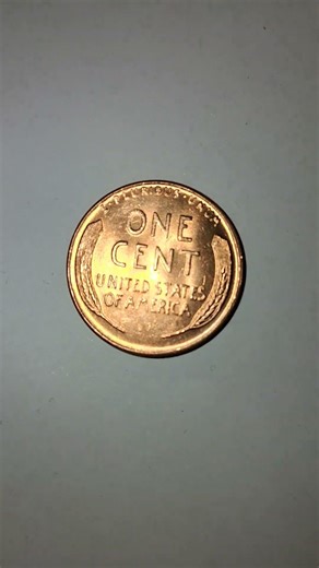 1 of the most beautiful coins i have ever found!! Red BU #wheatpennies #copper #coin ##lincolncent