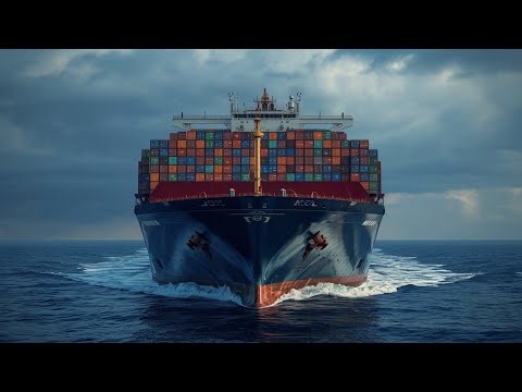MOL Triumph: The Giant Container Ship Revolutionizing Global Trade | Maritime Documentary