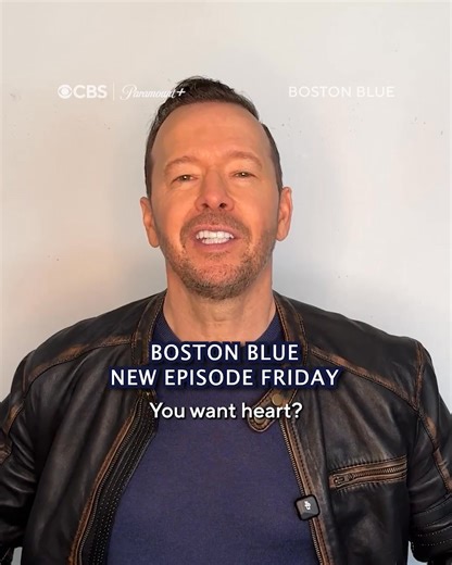 Boston’s got a new detective. Watch Donnie Wahlberg in a new episode of Boston Blue Friday 10/9c on CBS and streaming on Paramount . | Boston Blue