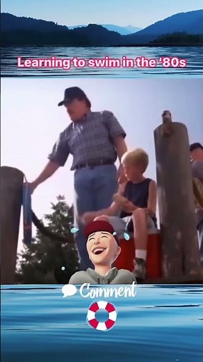 80s EPIC SWIMMING LESSON