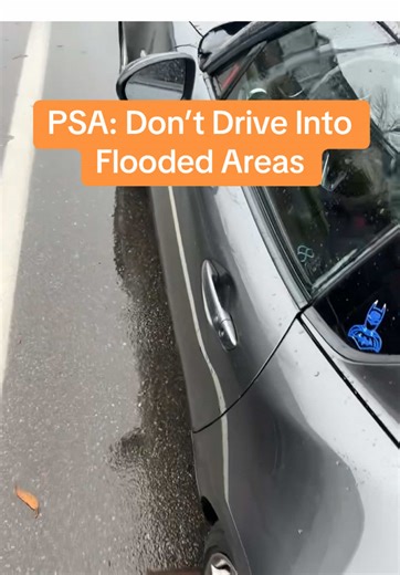 When the Road gets Ruff, Give Us A Call 🦴🐾🚨 #Towing #TowTruck #Flood #SlowDownMoveOver #FYP
