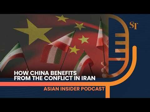 Is there a silver lining for China as war rages in the Middle East? | Asian Insider podcast