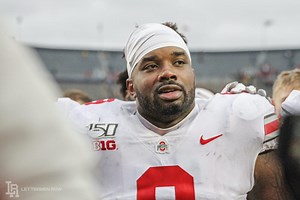 Jashon Cornell quietly making big, timely plays for Buckeyes