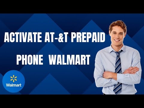 📱 How To Activate AT&T Prepaid Phone From Walmart (2025) | Step-by-Step Guide 🔓