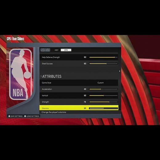 (PS5) NBA 2K22 Next Gen Feature CPU The Best Slider Settings #shorts #nba2k22