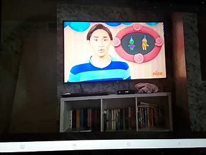 Blue's Clues and You! We're Ready For Our Thinking Chair (It's YOUR Birthday!)