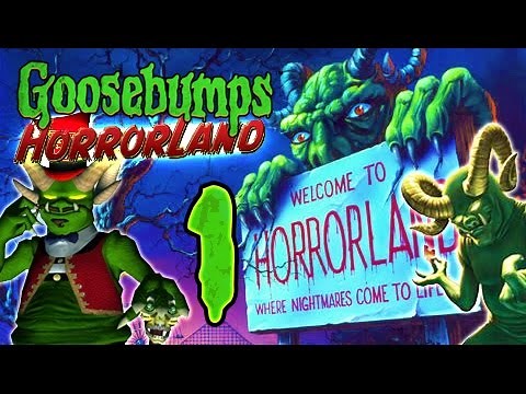 Goosebumps HorrorLand Walkthrough Part 1 (PS2, Wii) ☣ No Commentary ☣