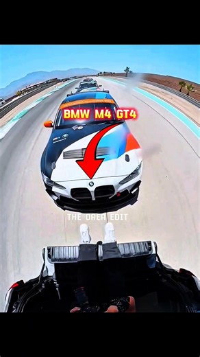 "The Monster Bmw M4 GT4" 💀☠️ #shorts #bmw
