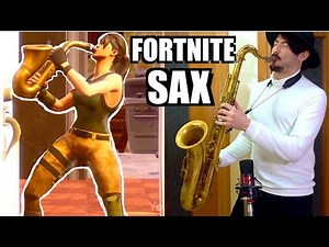 FORTNITE SAX 🎷Phone it in🎷(Saxophone Cover)