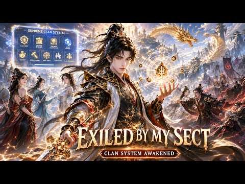 Crippled & exiled! With a Clan System, I saved beauties & crushed foes to build an epic empire!