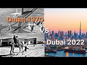 Dubai 1970 and Now | Dubai in 1970 vs Dubai in 2022 | Dubai 1970 vs 2022 | Dubai UAE