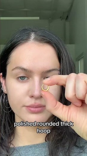 Unique Septum Rings for ✨Gold✨ Girls #septumpiercing