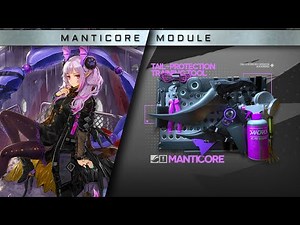 Arknights Module // Manticore