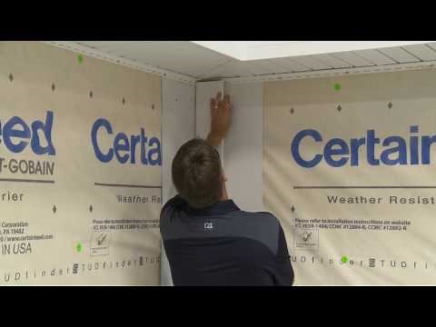 Installing CertainTeed Inside Corner Posts for vinyl siding