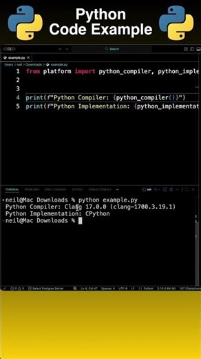 How To Get the Compiler Used for Python
