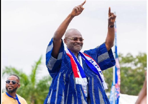 I will never concede defeat until EC declares results – Kennedy Agyapong vows