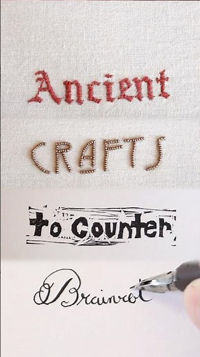 Learn the basic of bead embroidery!