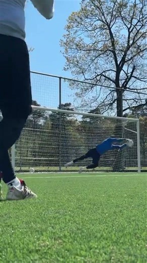 Low Diving | Goalkeeper Technique | Virtual Goalkeeper Coaching | #viral #viral #football
