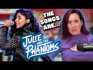 Was JULIE AND THE PHANTOMS really that bad to be CANCELLED? | Vocal Coach Reacts to Episode 1