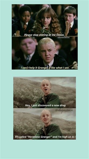 Draco Malfoy Is Secretly In Love With Hermione 😳 | Harry Potter Meme EditWhen #harrypotter #shorts