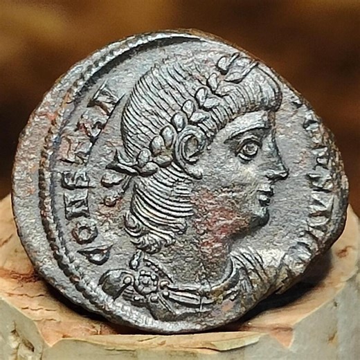 Constantius II Roman Coin With Soldiers Reverse, AE3, High Grade Ancient Nummus - Etsy
