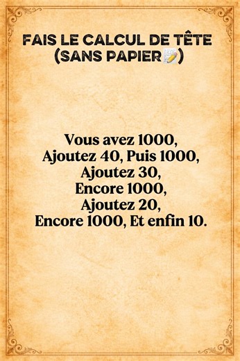 Fais ce calcul de tête… piège garanti 😈 #geniune #puzzle #quiz #challenge