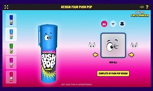 Pushy is ready for a fun new adventure, and it’s up to you to make it happen! The PUSH POP FACE MAKER game lets you create and customize your own Push Pop characters! Whether Pushy’s sailing around the world, exploring exotic locations or putting on a dazzling show, the possibilities are endless! Check it out now at https://bit.ly/3ybuTpU! #games #candy #pushpop #fun #fungames #games #activities | Push Pop | Facebook