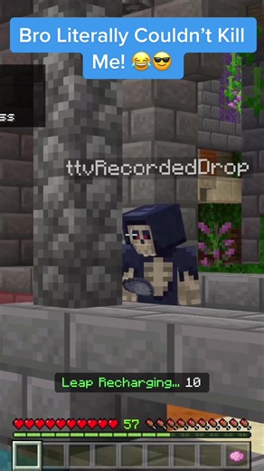 Nothing Happened At The End! 😅😅😅 #fyp #deathrun #hive #minecraft