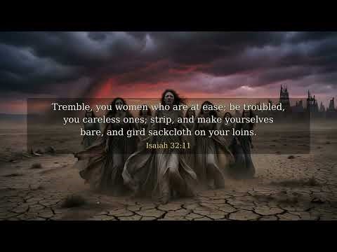 Isaiah Chapter 32 - UPDV Bible in 4K