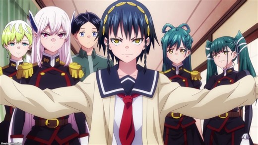 Omake Gif Anime — Mato Seihei no Slave S2 — Episode 5