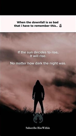 When DOWNFALL is so Bad , Then REMEMBER THIS.. | #motivation #shorts #mindset #inspirational