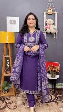 Pure cotton kurta set🎀must have cotton suits🎀 #cottonkurtaset #flipkart #haul #review