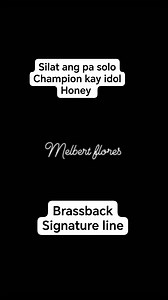 Iba talaga brassback ni idol Honey Yu Soon sana makakuha tayu kahit pullet lang.. Ipon tayu hehe.. Alam nio na kung asan ang sayaw ⏬⏬ #teamgwapomagaling | Melbert Flores
