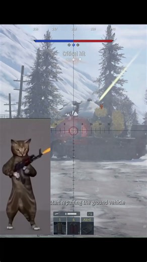 M55 In A Nuttshell #warthunder #memes #gaming