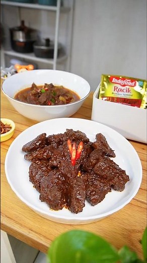 Delicious and easy beef rendang and vule recipe #food #easyrecipe #sacrificial meat recipe