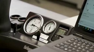 Whether manually with the Testor 2500 or PC-controlled with the Testor 3500, you can ensure your hazmat equipment, like the CPS 7900, is safe and ready for the next incident. But that's not all, with Testor 2500 and 3500, you can test everything from full face masks and compressed air breathing apparatus to lung demand valves. Click here to learn more: http://t4.life/P1i #DrägerFire #Firefighting #FirefighterEquipment #Firefighters #FireRescue #Toxic #EquipmentTesting #FireEquipment | Dräger Fir