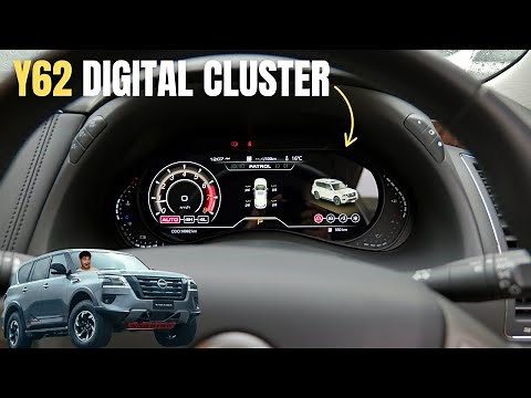 Nissan Patrol Y62 Digital Cluster Upgrade (FULL INSTALL & REVIEW)