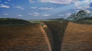 Animation Collision Pangea 3d Discovery Stock Footage Video (100% Royalty-free) 1075520498 | Shutterstock