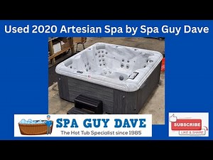 Used 2020 Artesian Hot Tub by Spa Guy Dave NJ - Best Used Hot Tubs