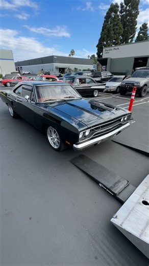 FOR SALE! 70 Roadrunner full custom pro touring build. $79k -Procharged Gen3 modern Hemi. 4L60 Trans -Holley Terminator X max control -Front/rear coil over conversion and 4 link -Custom forged wheels -Full TMI custom interior -Dakota Digital gauges -hydraboost -much more #forsale #hemi #roadrunner #chimeramotorsport #mopar | Chimera Motors