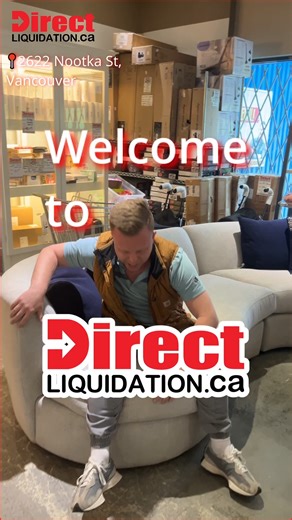 If you’re in Vancouver and want some awesome deals come visit Direct Liquidation and talk to our amazing sales people! 📍2622 Nootka St, Vancouver 📍1246 Lynn Valley Rd, North Vancouver #VancouverFurniture #DiscountFurniture #Liquidators #BCLiquidation | Direct Liquidation