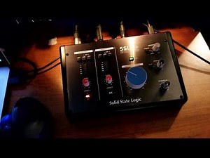 SSL 2+ Interface Review, Recording Test and Demo