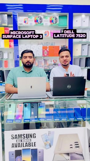 Dell 7520 vs Microsoft Surface Laptop 3 Comparison