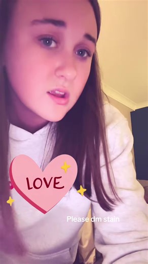 I’m aware it’s on my story and there is a stain